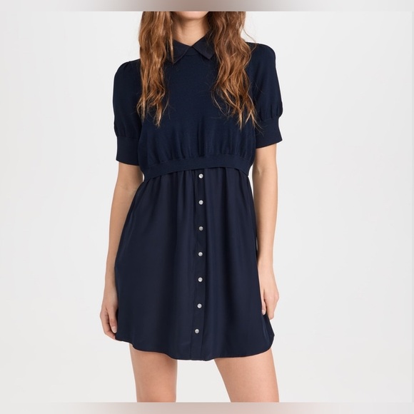 NWT Cinq à Sept Lydia Dress. Size XL. - Picture 4 of 13